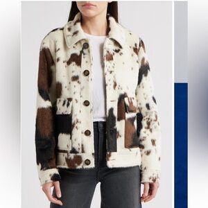 Bernardo Famous Cow Jacket Fall 2025